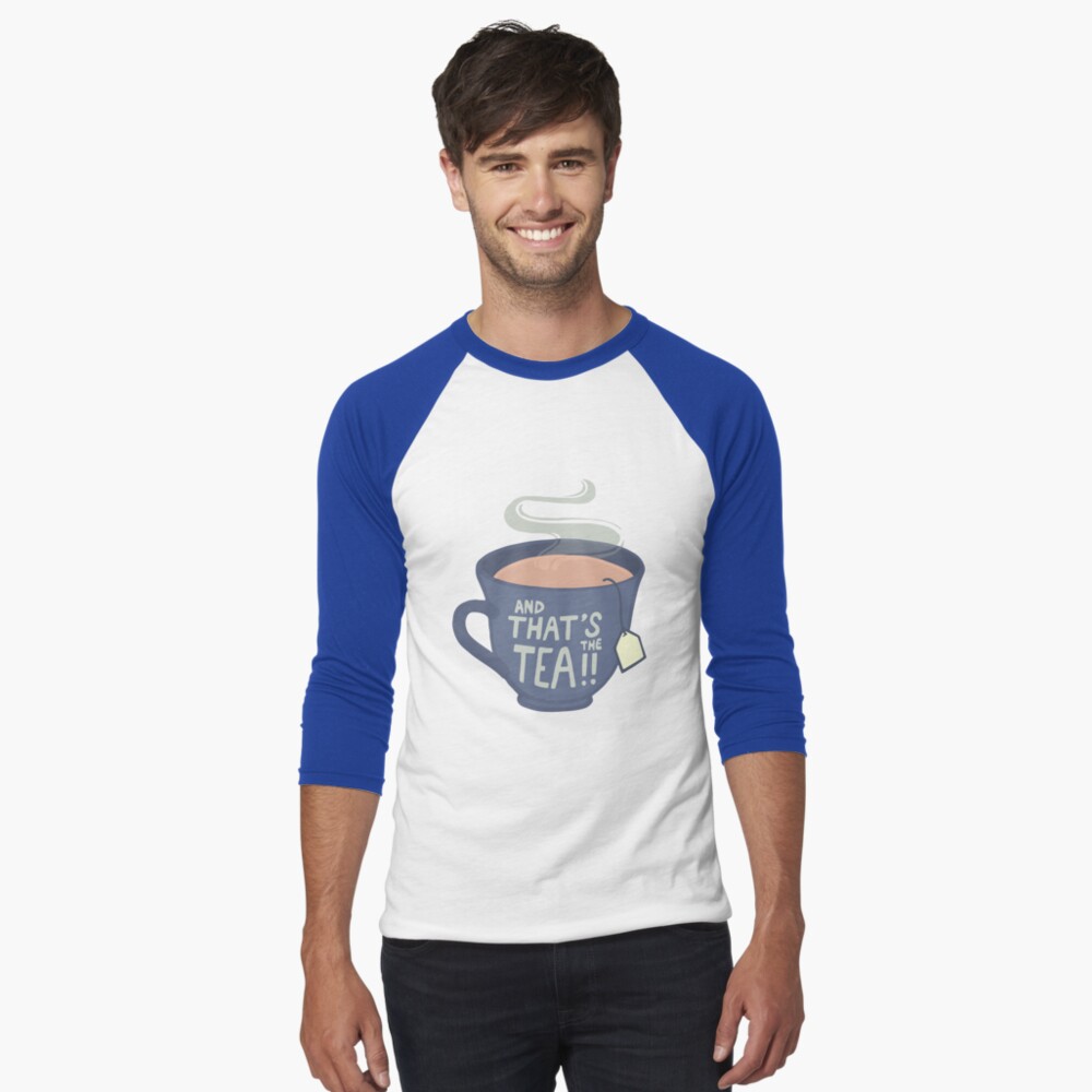 Item preview, Baseball ¾ Sleeve T-Shirt designed and sold by softbiology.
