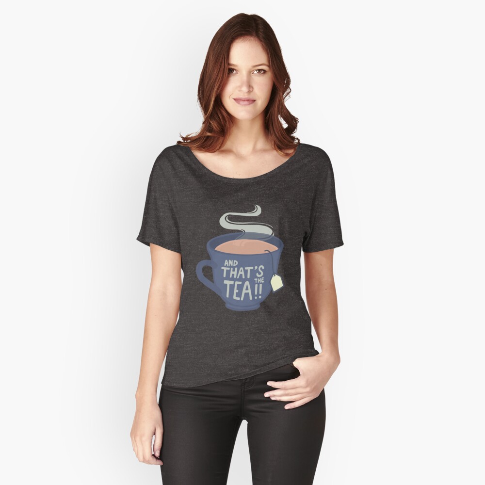 Item preview, Relaxed Fit T-Shirt designed and sold by softbiology.