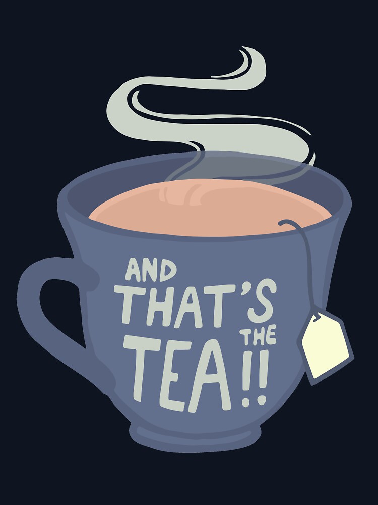 Thumbnail 5 of 5, Lightweight Sweatshirt, And That's the Tea!! designed and sold by softbiology.