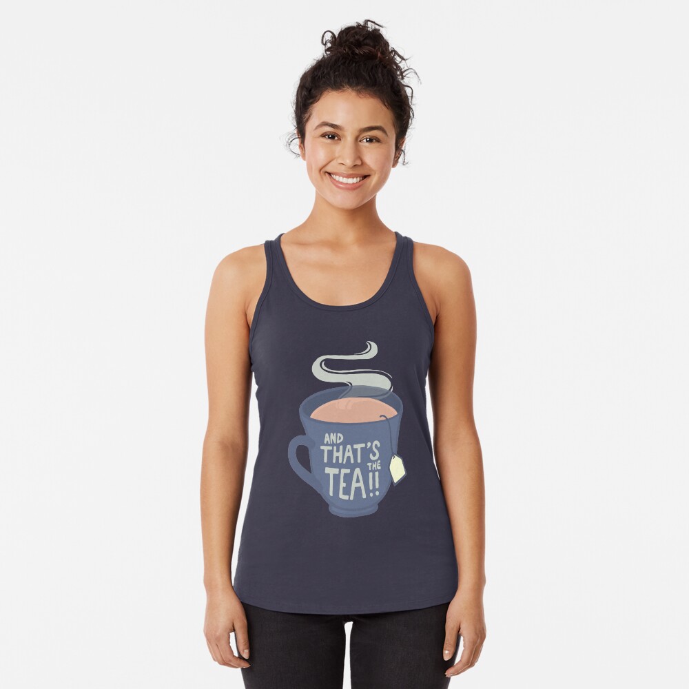 Item preview, Racerback Tank Top designed and sold by softbiology.