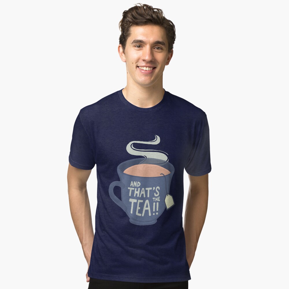 Item preview, Tri-blend T-Shirt designed and sold by softbiology.