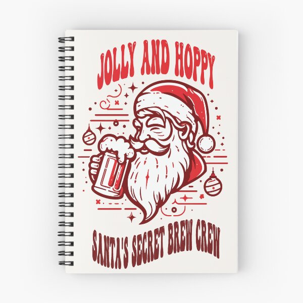 Item preview, Jolly and hoppy, santa's secret brew crew designed and sold by ManikRaja.
