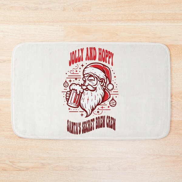 Item preview, Jolly and hoppy, santa's secret brew crew designed and sold by ManikRaja.