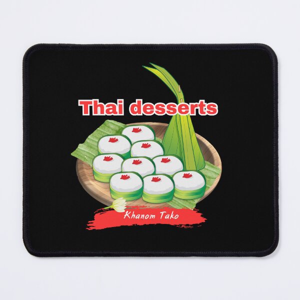 Item preview, Thai Dessert,Khanom Tako, traditional dessert Delicious designed and sold by Pali's shop.