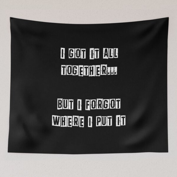 Item preview, I got all together. But I forgot where I put it designed and sold by Gevover.