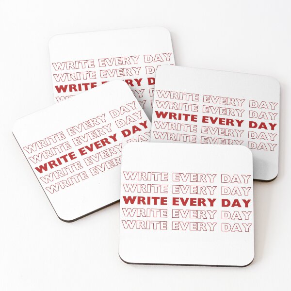 Item preview, Write every day designed and sold by themumwhoreads.