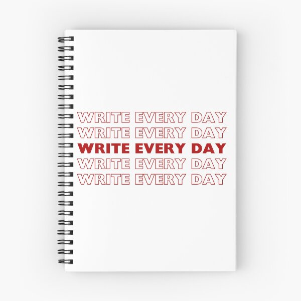 Item preview, Write every day designed and sold by themumwhoreads.