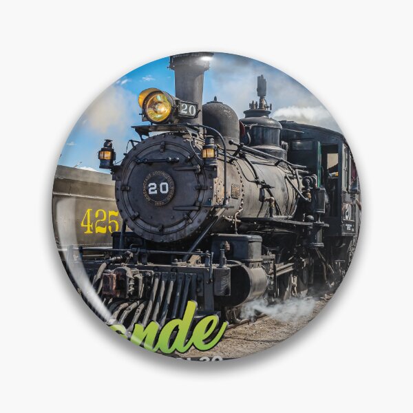 Item preview, Rio Grande Southern 20 Steam Locomotive at Antonito Colorado designed and sold by GestaltImagery.