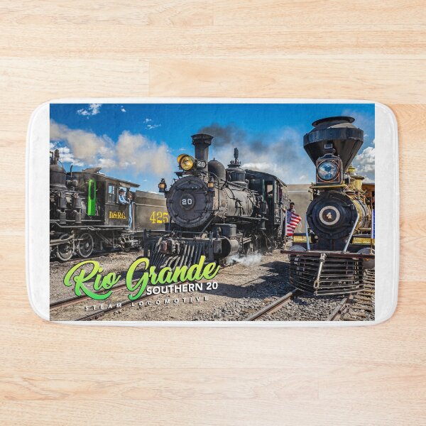 Item preview, Rio Grande Southern 20 Steam Locomotive at Antonito Colorado designed and sold by GestaltImagery.