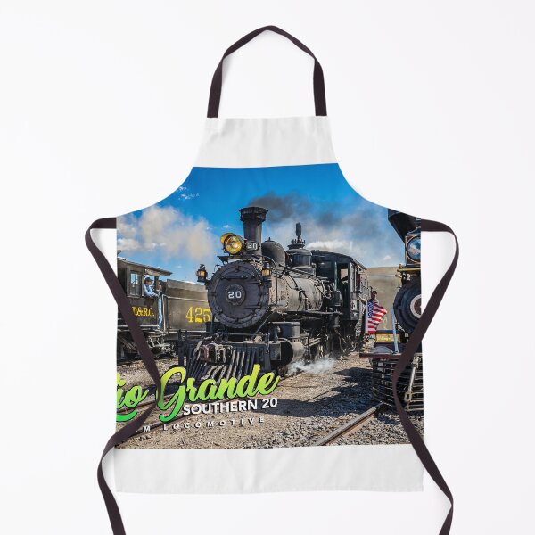 Item preview, Rio Grande Southern 20 Steam Locomotive at Antonito Colorado designed and sold by GestaltImagery.
