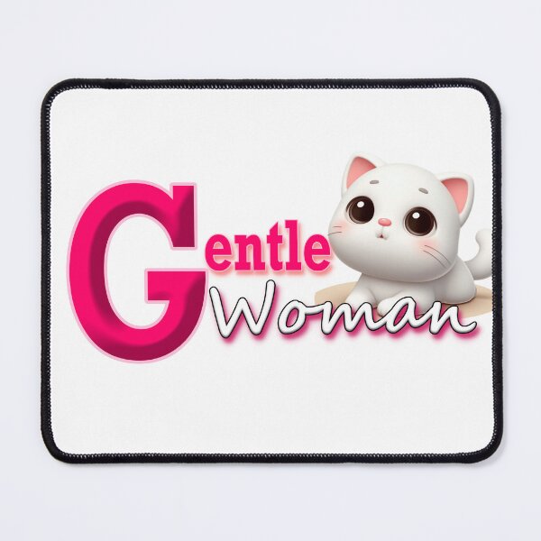 Item preview, T-shirt with the word GentleWoman.(love women) designed and sold by meaningspace.