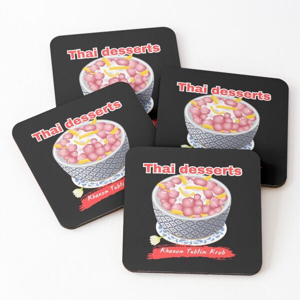 Item preview, KhanomTubtim Krob,Thai Dessert,traditional dessert Delicious  designed and sold by Pali's shop.