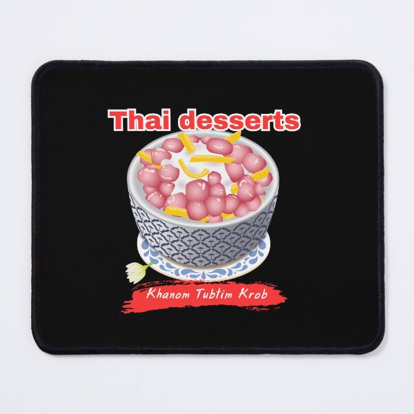 Item preview, KhanomTubtim Krob,Thai Dessert,traditional dessert Delicious designed and sold by Pali's shop.