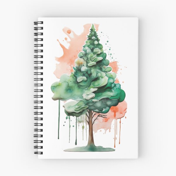 Item preview, Pastele Christmas Tree designed and sold by BrushCraft.