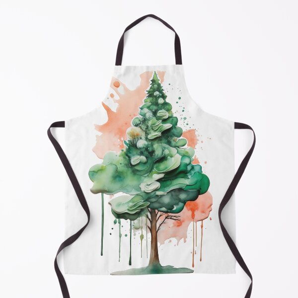 Item preview, Pastele Christmas Tree designed and sold by BrushCraft.
