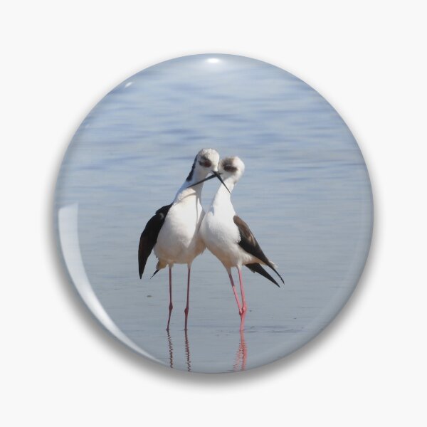 Item preview, Bird love by the lake designed and sold by Juviraga.
