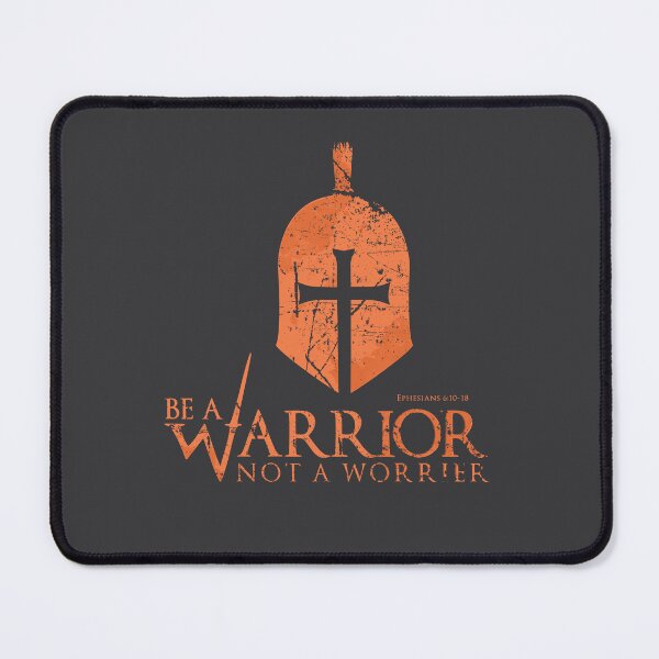 Item preview, Be a Warrior, Not a Worrier designed and sold by RoxaneLapa.