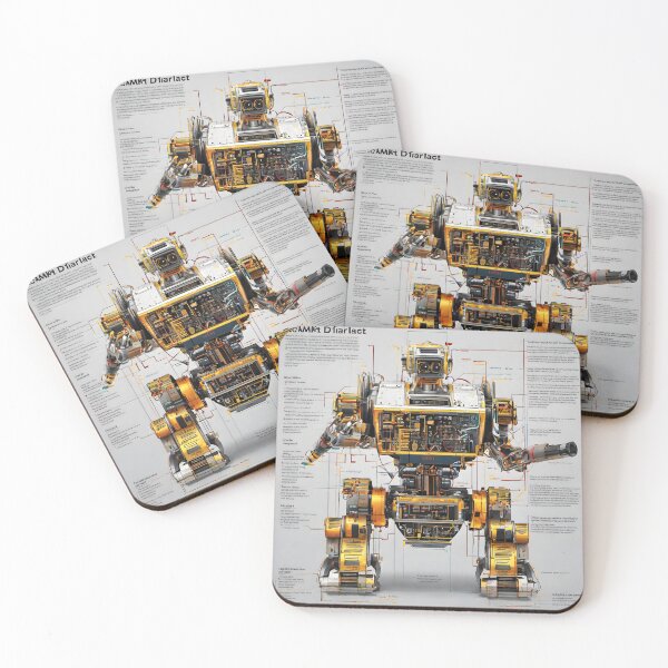 Item preview, Robot 7 Specifications designed and sold by FeatheredWolf.
