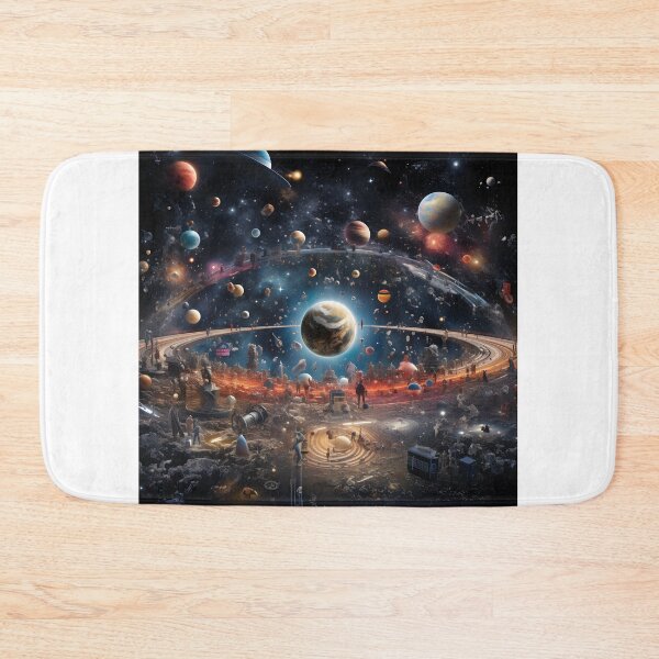 Item preview, Galactic Adventures: A Collage of Space Exploration designed and sold by Shirtastically.