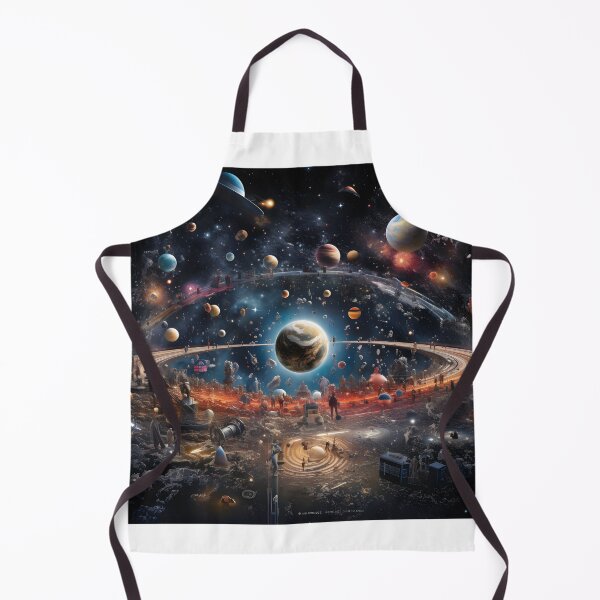 Item preview, Galactic Adventures: A Collage of Space Exploration designed and sold by Shirtastically.
