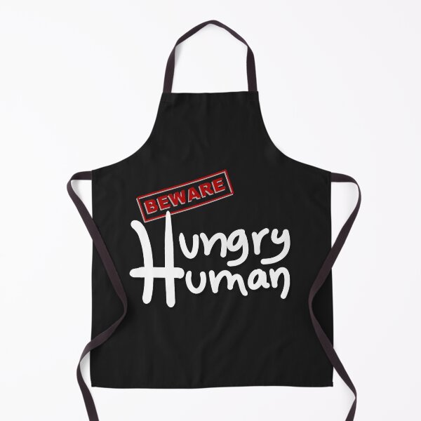 Item preview, Hungry Human (White) designed and sold by museinbriefs.