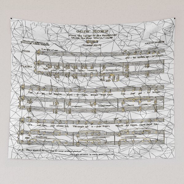 Item preview, SONG GOIN' HOME LARGO BY ANTONIN DVORAK THE NEW WORLD SYMPHONY designed and sold by Ralek.