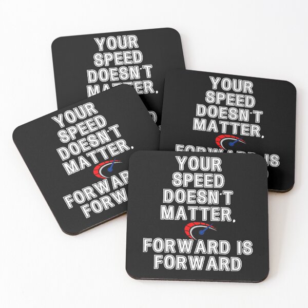 Item preview, Your speed does not matter, forward is forward designed and sold by Gevover.