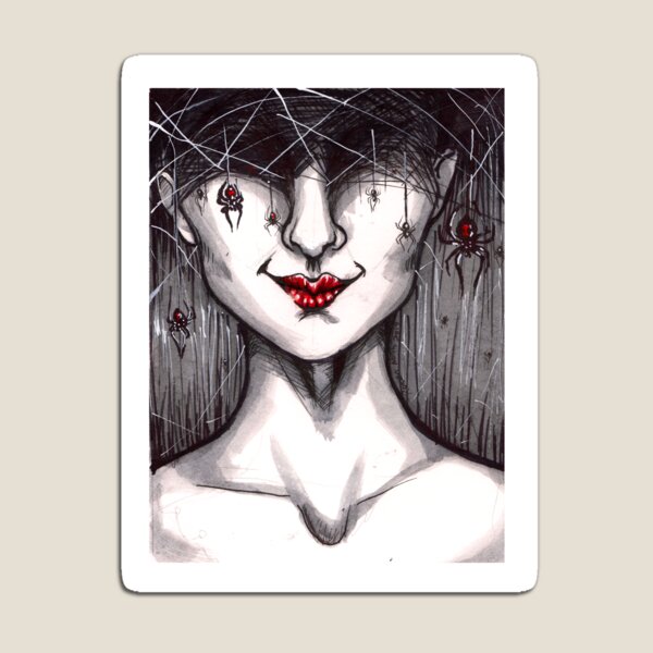 Kiss of the Spider Woman Magnet