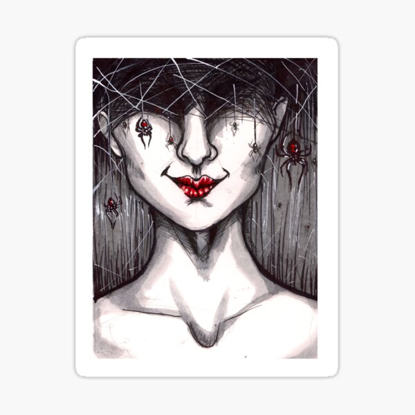 Kiss of the Spider Woman Sticker