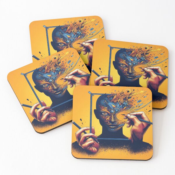Item preview, Digital Dreamscape: Merging Real & Virtual Worlds Artwork designed and sold by PrintPulse-9.