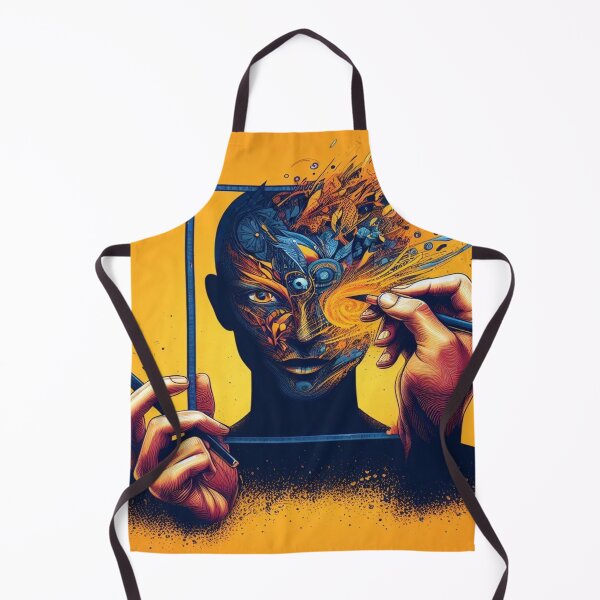 Item preview, Digital Dreamscape: Merging Real & Virtual Worlds Artwork designed and sold by PrintPulse-9.