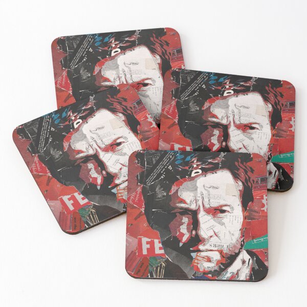 Item preview, greatest film actor art collage music movie celebrity figure #90 designed and sold by artomazo.