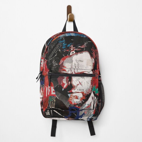 Item preview, greatest film actor art collage music movie celebrity figure #90 designed and sold by artomazo.