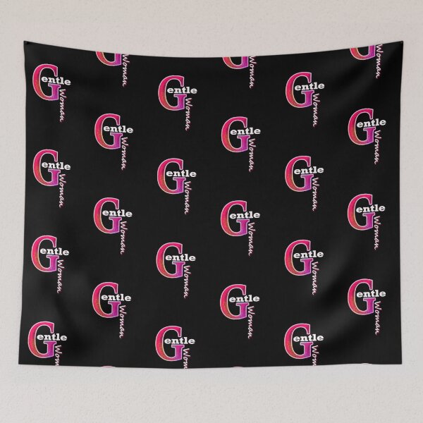 Item preview, T-shirt with the word GentleWoman.(Beautiful) designed and sold by meaningspace.