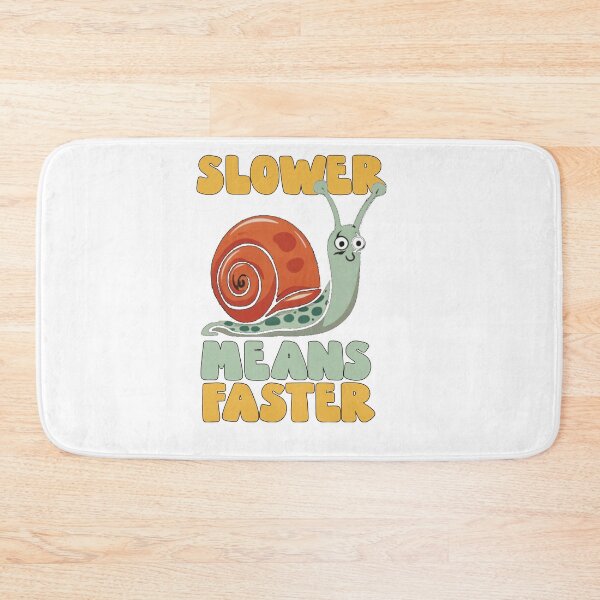 Item preview, Slower means faster t-shirt for IT Specjalist, computer science for programmers designed and sold by SimonNegle.