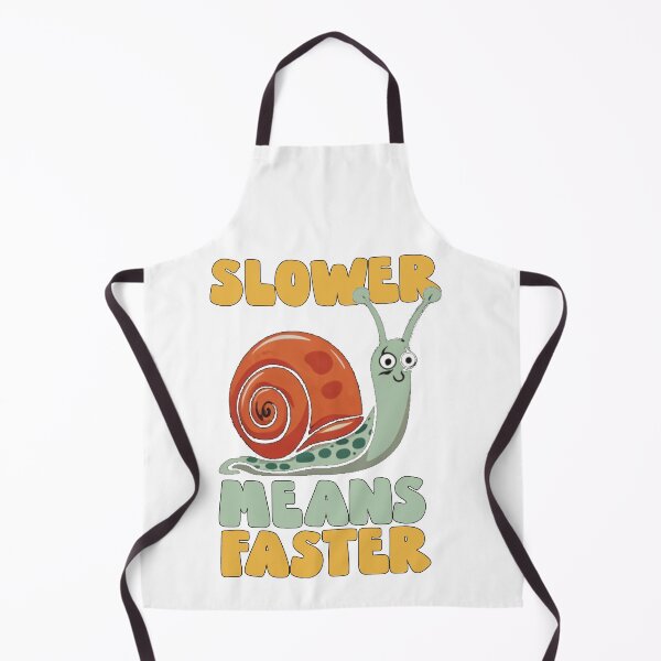 Item preview, Slower means faster t-shirt for IT Specjalist, computer science for programmers designed and sold by SimonNegle.