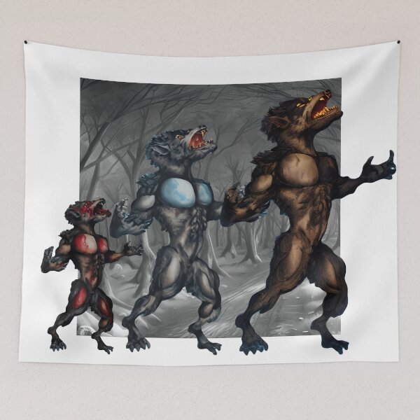 Item preview, Howlers designed and sold by Glenbobagins.
