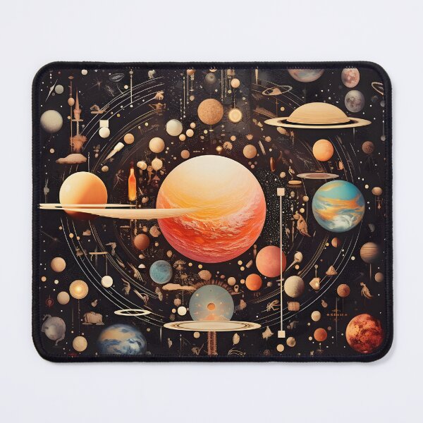 Item preview, Cosmic Collage designed and sold by Shirtastically.