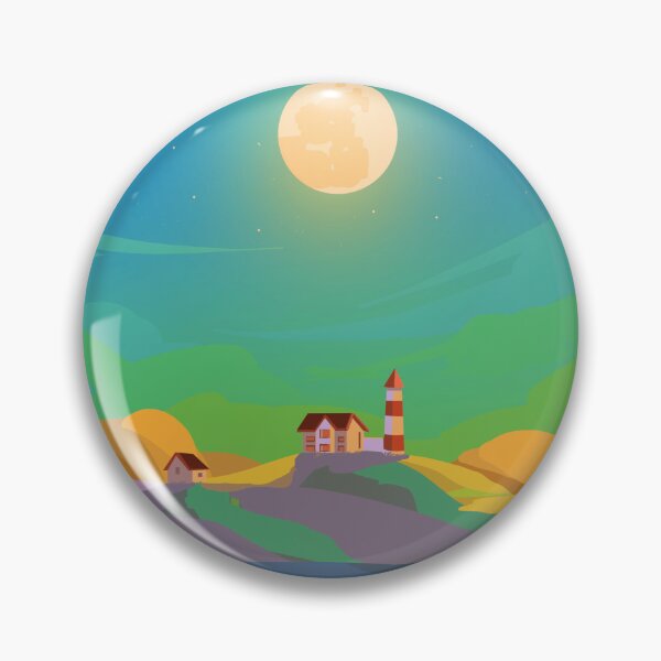 Item preview, Island under the moon designed and sold by tektober.