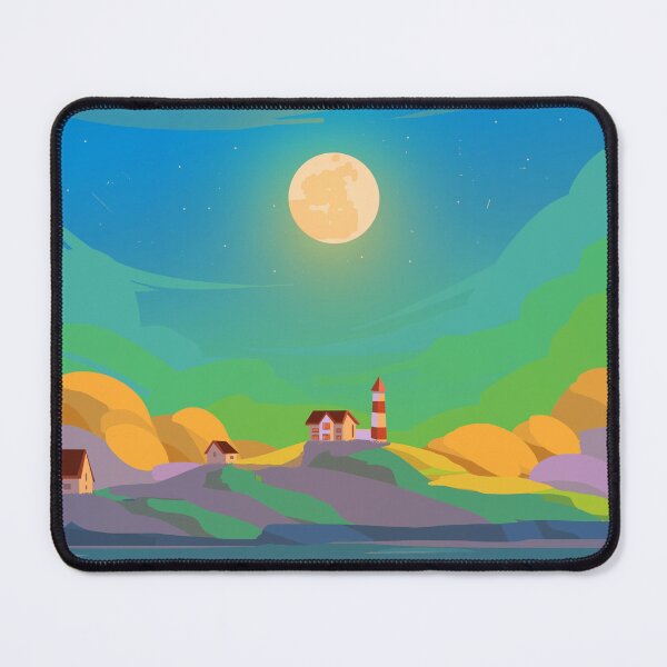 Item preview, Island under the moon designed and sold by tektober.