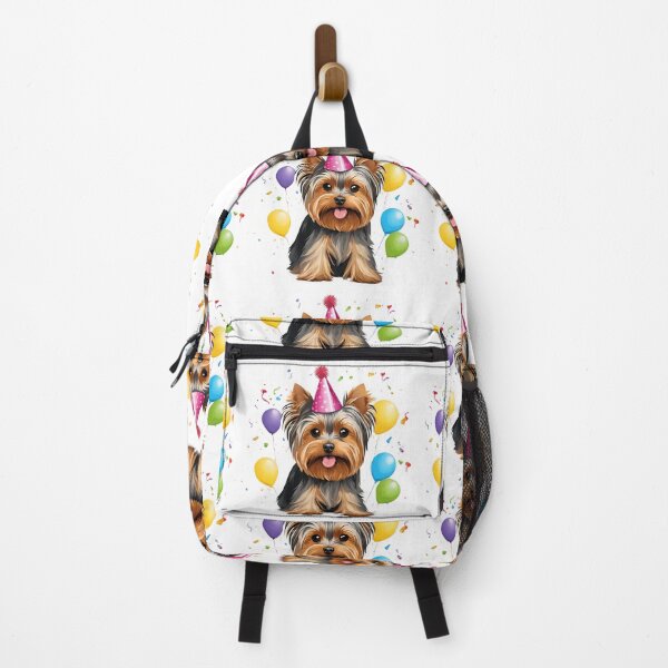 Item preview, Happy Birthday Yorkie designed and sold by ColourCove .