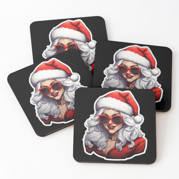 Item preview, Naughty Mrs Santa Claus designed and sold by Nightarcade.