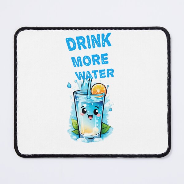 Item preview, Drink more healthy pure water graphic designed and sold by roshana3.