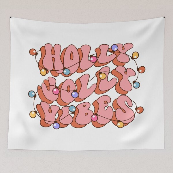 Item preview, Holly Jolly Vibes designed and sold by hobbybox.