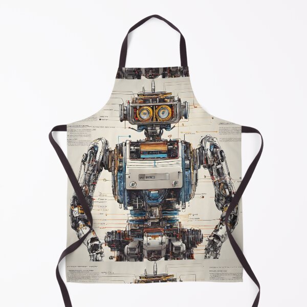 Artikelvorschau, Spezifikationen des Roboters 8 entworfen und verkauft von FeatheredWolf.