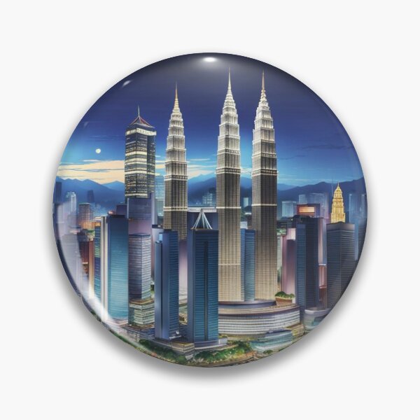 Item preview, Kuala Lumpur designed and sold by Wutzel12345.