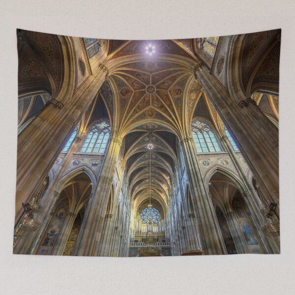 Item preview, Votivkirche or Votive Church in Vienna, Austria designed and sold by mitzobs.