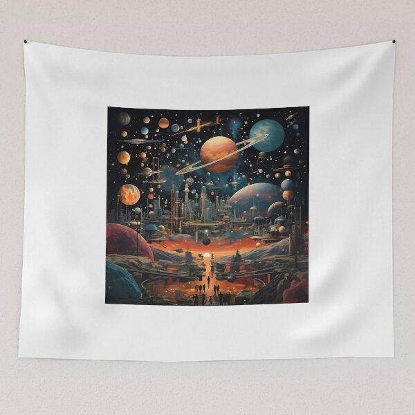 Item preview, Cosmic Journey designed and sold by Shirtastically.