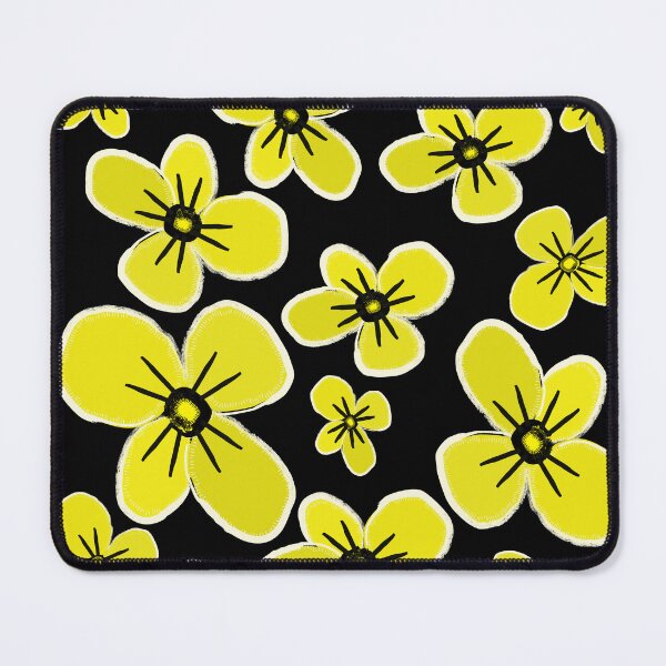 Item preview, pop art flowers pattern designed and sold by pauloneill-art.