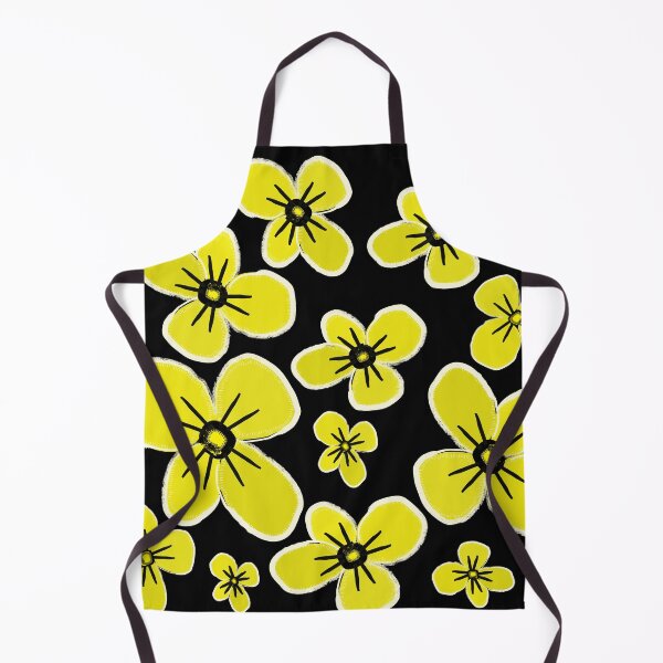Item preview, pop art flowers pattern designed and sold by pauloneill-art.